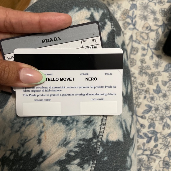 Prada Black Small Bag - Picture 8 of 8